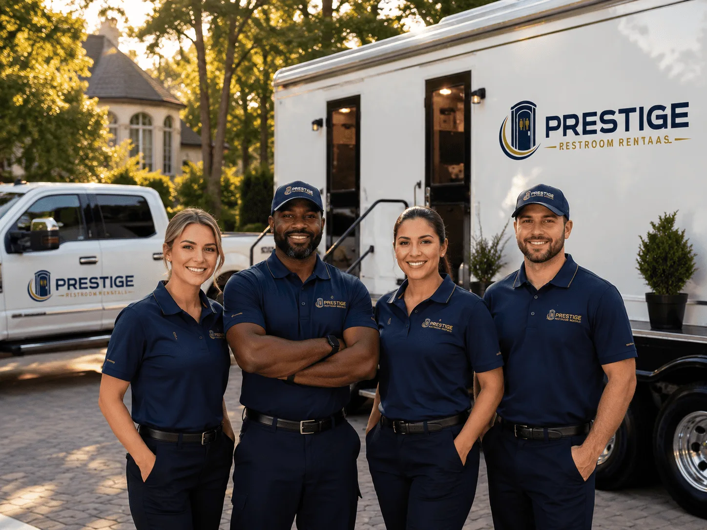Trusted Luxury Portable Restrooms company in Melstone, MT